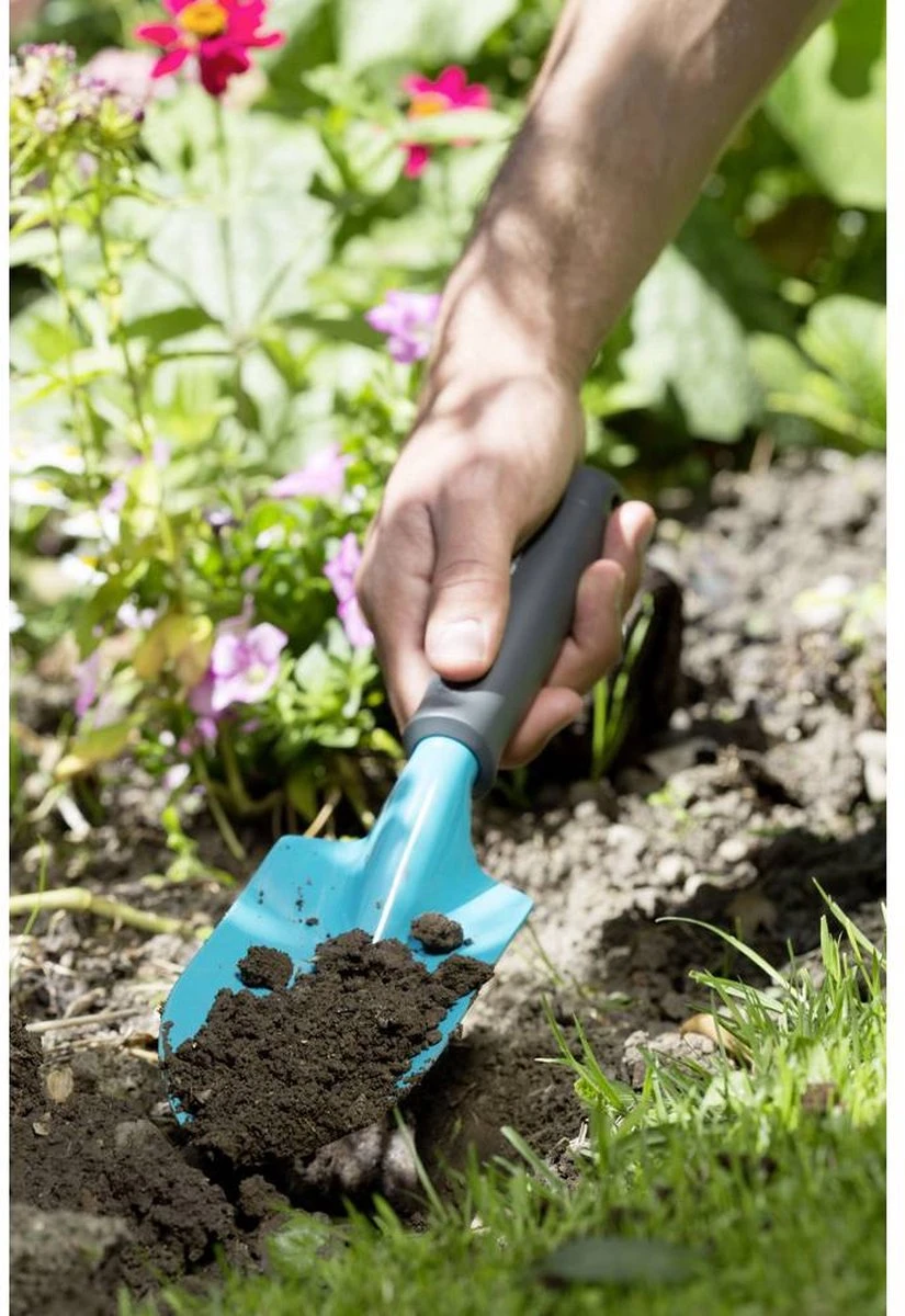 GARDENA Tuinschepje Breed - Werkbreedte 8cm - 25 Jaar Garantie 7 GARDENA Tuinschepje Breed - Werkbreedte 8cm - 25 Jaar Garantie - Afbeelding 5