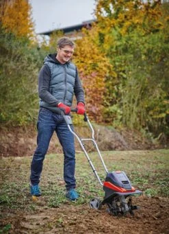 Einhell Accu Grondfrees GE-CR 30 Li-Solo Power X-Change (Li-Ion - 36 V - 30 Cm Werkbreedte - 20 Cm Werkdiepte - Robuuste Hakmessen - 2-punts Veiligheidsschakelaar - Zonder Accu En Lader) -Tuingereedschap Winkel 868x1200 2