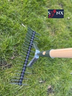 Synx Tools Verticuteerhark Verzinkt - Gazonbeluchters - Verticuteer / Harken - Bodembewerkers - Tuinartikelen / Tuingereedschap - Inclusief Steel 160cm -Tuingereedschap Winkel 899x1200 2