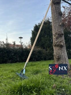 Synx Tools Verticuteerhark Verzinkt - Gazonbeluchters - Verticuteer / Harken - Bodembewerkers - Tuinartikelen / Tuingereedschap - Inclusief Steel 160cm -Tuingereedschap Winkel 899x1200 4