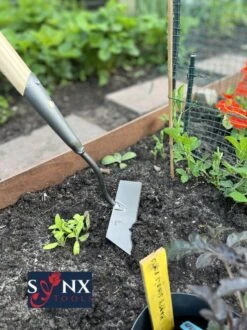 Synx Tools Rechte Schoffel 16cm Gesmeed - Schoffels / Onkruidverwijderaar - Schoffel Met Steel - 170 Cm Steel Met Hilt - Hark - Onkruidbestrijding -Tuingereedschap Winkel 899x1200 9