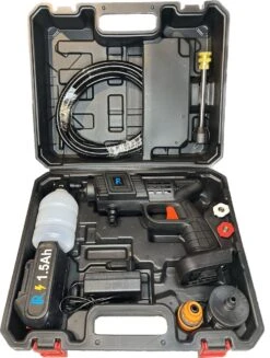 Hogedrukreinger Op Accu - Inclusief Opbergkoffer - Foam Gun - Foam Sprayer - Schuimpistool - Schuimsproeier - Hogedruk Pistool - Inclusief Accesoires 10 Hogedrukreinger Op Accu - Inclusief Opbergkoffer - Foam Gun - Foam Sprayer - Schuimpistool - Schuimsproeier - Hogedruk Pistool - Inclusief Accesoires -Tuingereedschap Winkel 907x1200 3
