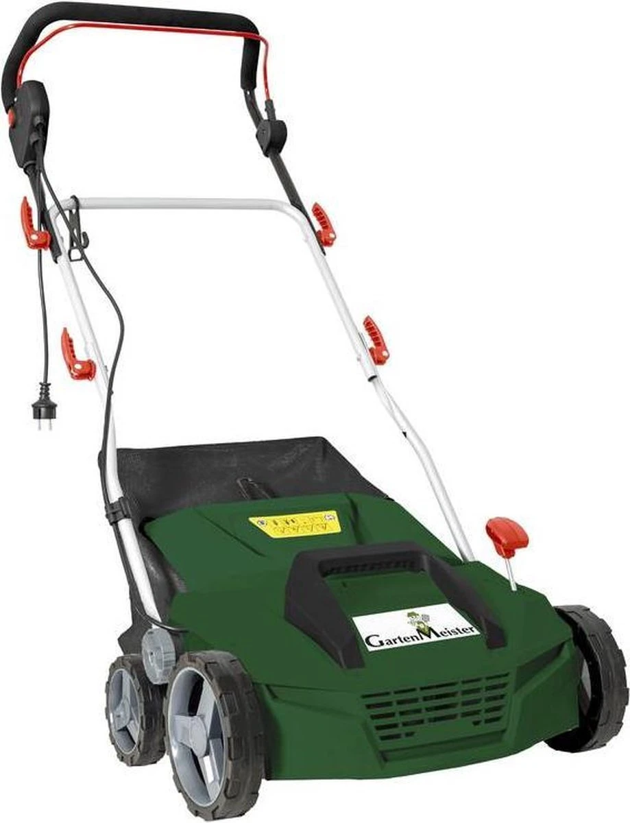 Gartenmeister Elektrische Verticuteermachine En Beluchter - GMEVL 1800W 3 Gartenmeister Elektrische Verticuteermachine En Beluchter - GMEVL 1800W