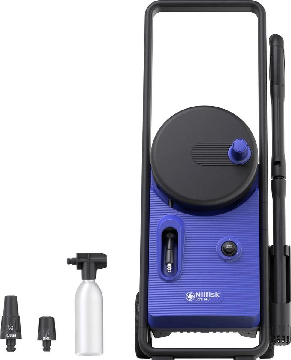 NILFISK CORE 140 POWER CONTROL PCA HOGEDRUKREINIGER 140 BAR SLANGHASPEL TERRASREINIGER WASBORSTEL REGELBARE WERKDRUK 5 JAAR GARANTIE 21 NILFISK CORE 140 POWER CONTROL PCA HOGEDRUKREINIGER 140 BAR SLANGHASPEL TERRASREINIGER WASBORSTEL REGELBARE WERKDRUK 5 JAAR GARANTIE - Afbeelding 20