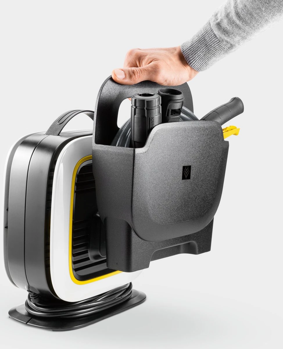 Kärcher K Mini Plus Hogedrukreiniger - 1400W - 360 L/u - Incl. Extra Dunne PremiumFlex Slang 4 Kärcher K Mini Plus Hogedrukreiniger - 1400W - 360 L/u - Incl. Extra Dunne PremiumFlex Slang - Afbeelding 2