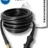 Techweise - Rioolslang Voor Kärcher K2 T/m K7 - 10M - Met Vier Achterwaartse Hogedruksproeiers 1 Techweise - Rioolslang Voor Kärcher K2 T/m K7 - 10M - Met Vier Achterwaartse Hogedruksproeiers -Tuingereedschap Winkel 976x1200 1