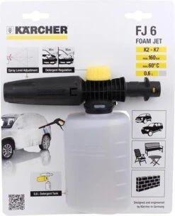 Kärcher FJ 6 Foam Jet - Regelbaar - 0,6 Liter - K2/K7 Series 18 Kärcher FJ 6 Foam Jet - Regelbaar - 0,6 Liter - K2/K7 Series -Tuingereedschap Winkel 976x1200