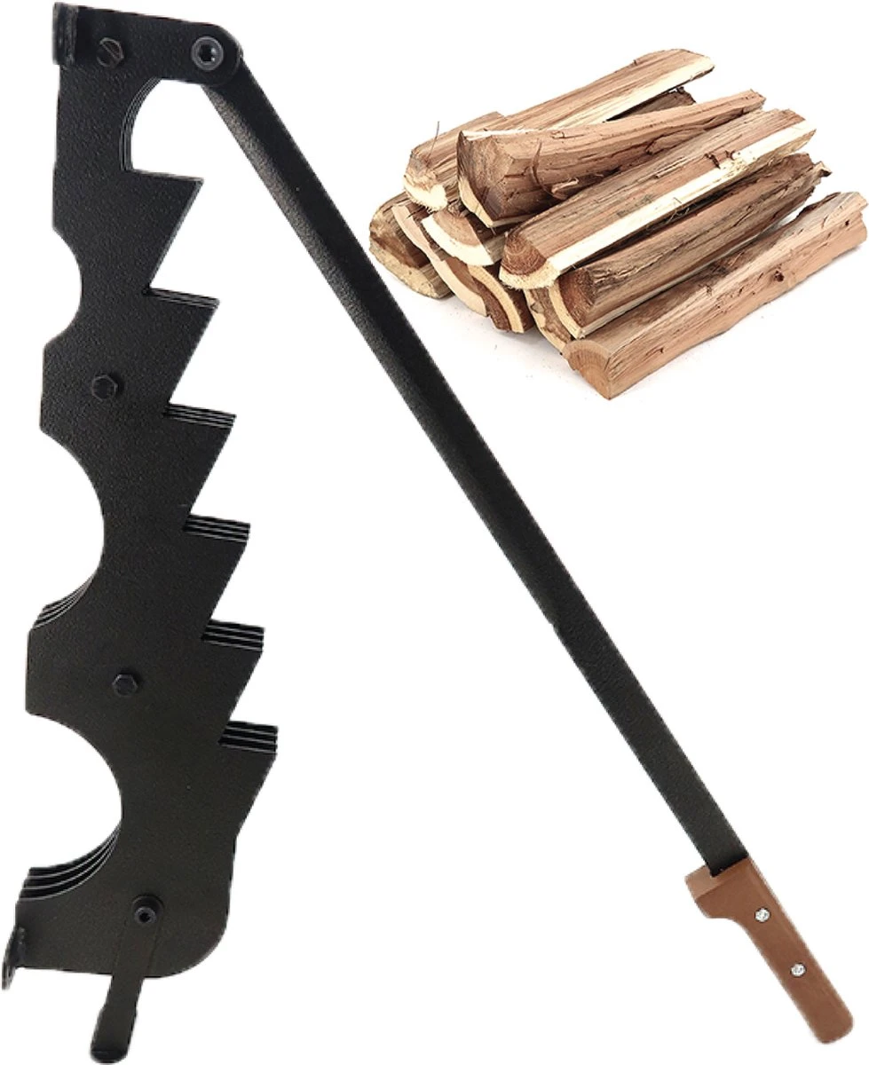 Flowkey® Houtklover XL - Houtsplijter Bijl - Houtkliever Kloofwig Gietijzer - Voor Hout & Aanmaakhout - Inclusief Gratis Bevestigingsset 3 Flowkey® Houtklover XL - Houtsplijter Bijl - Houtkliever Kloofwig Gietijzer - Voor Hout & Aanmaakhout - Inclusief Gratis Bevestigingsset