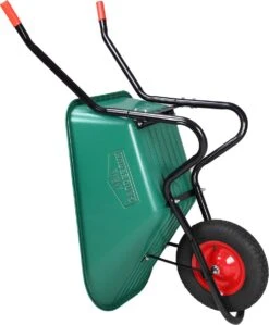Gardebruk Kruiwagen 100 L - Kunststof Kuip – Tot 150KG Groen 16 Gardebruk Kruiwagen 100 L - Kunststof Kuip – Tot 150KG Groen -Tuingereedschap Winkel 992x1200